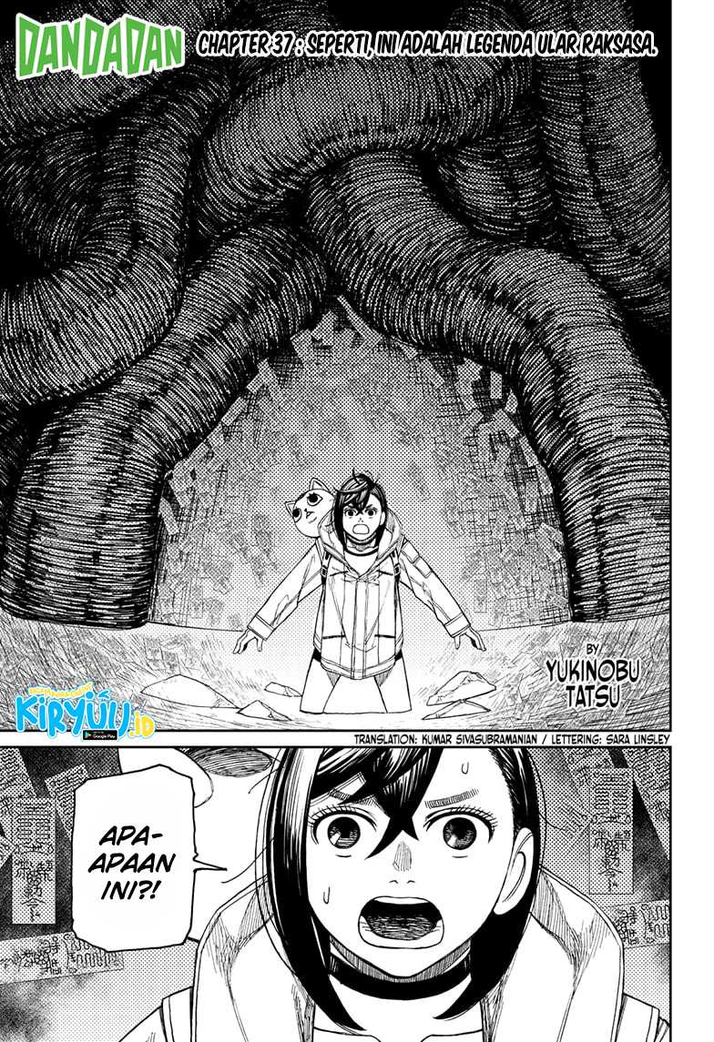 Manga DANDADAN Chapter 37 gambar nomor 2