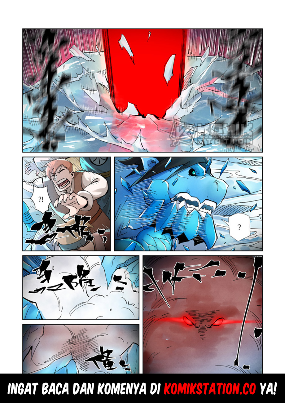 Tales of Demons and Gods Chapter 372 Gambar 11