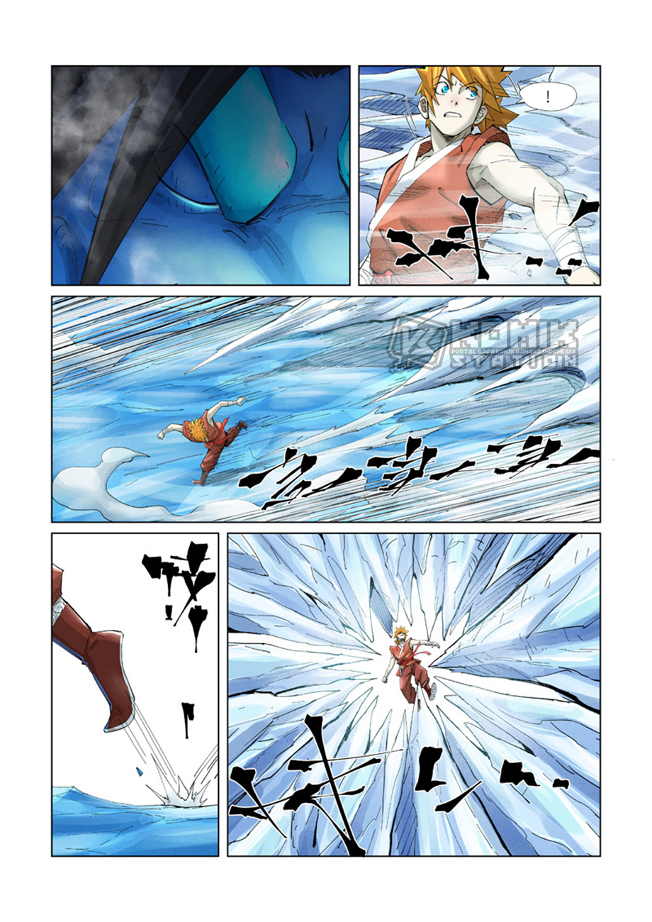 Tales of Demons and Gods Chapter 372 Gambar 9