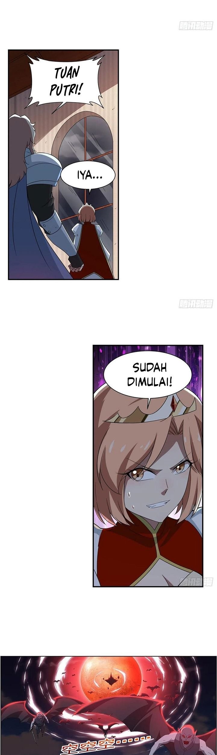 The Demon King Who Lost His Job Chapter 260 Gambar 26