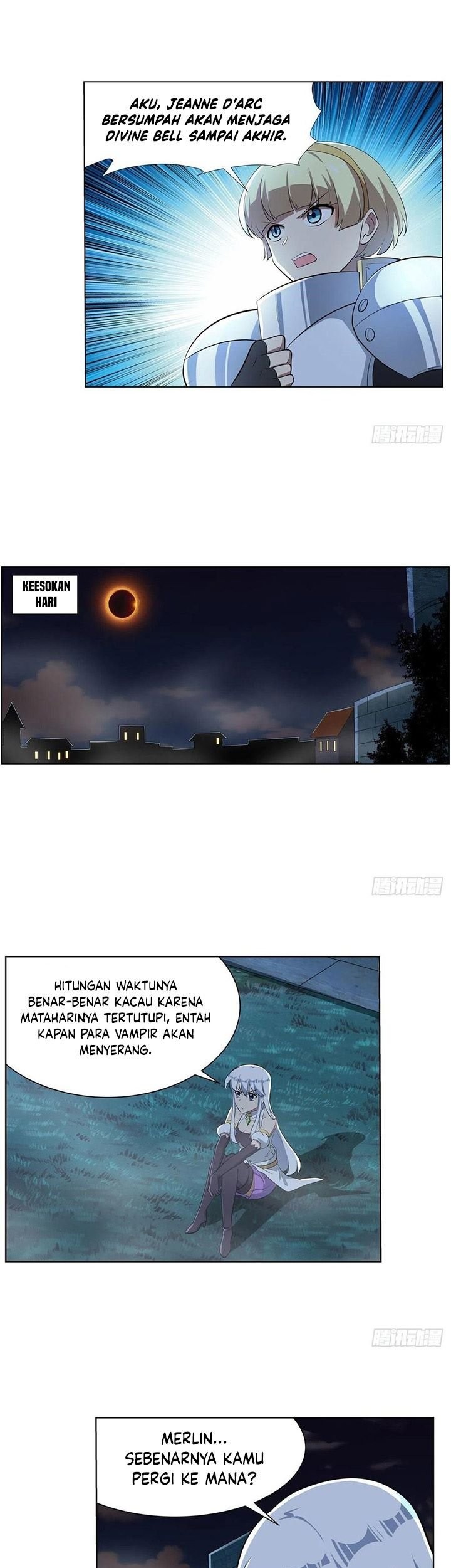 The Demon King Who Lost His Job Chapter 260 Gambar 18