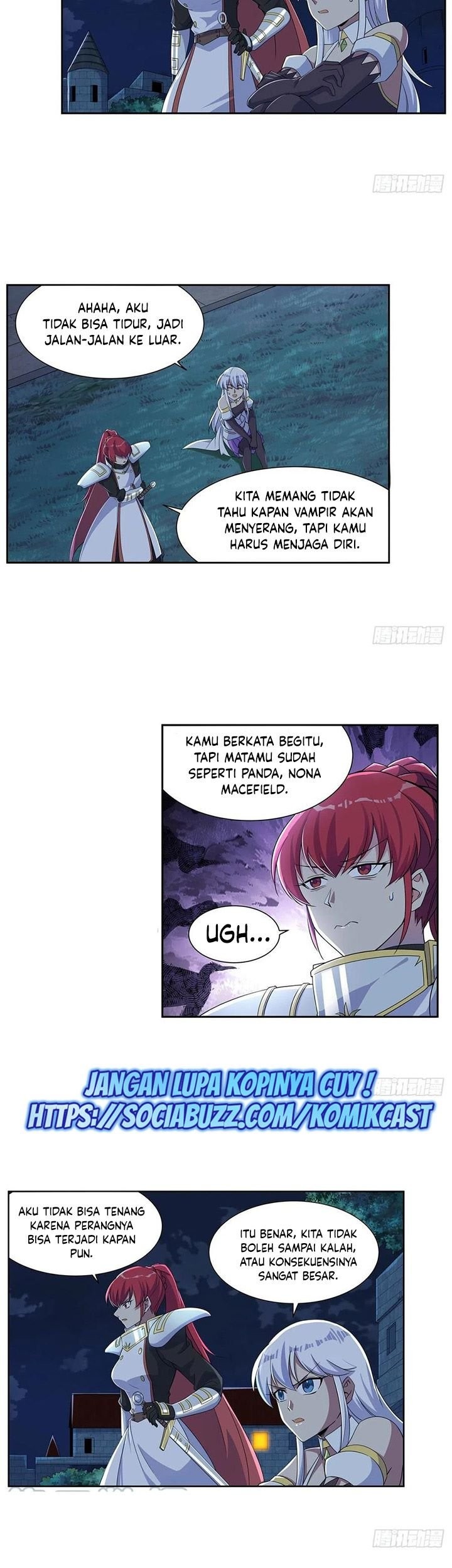 The Demon King Who Lost His Job Chapter 260 Gambar 20