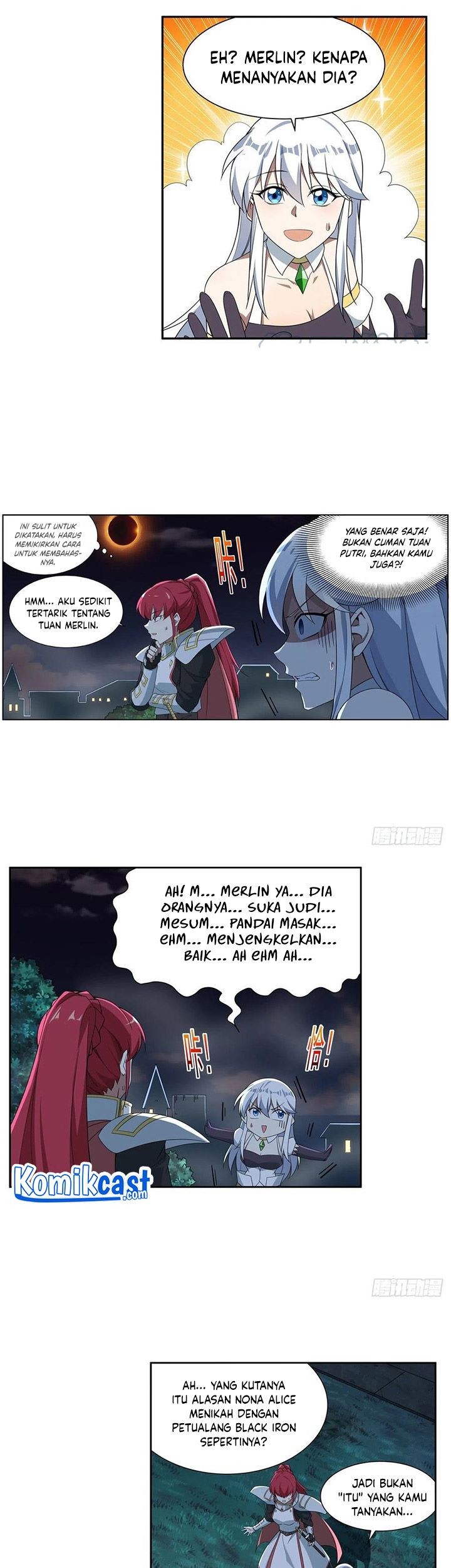 The Demon King Who Lost His Job Chapter 260 Gambar 22