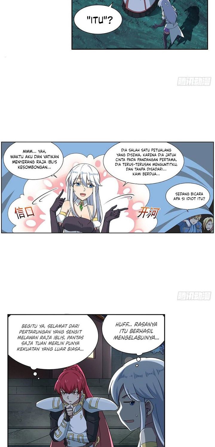 The Demon King Who Lost His Job Chapter 260 Gambar 23