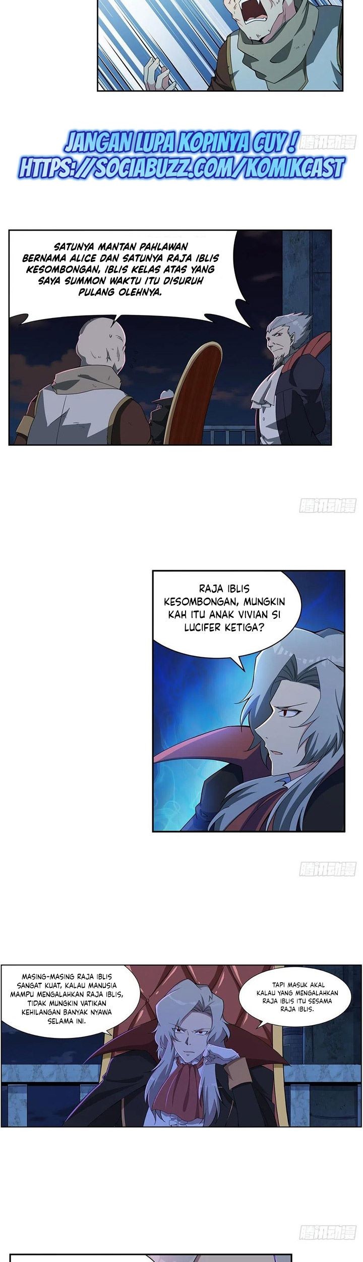 The Demon King Who Lost His Job Chapter 260 Gambar 4