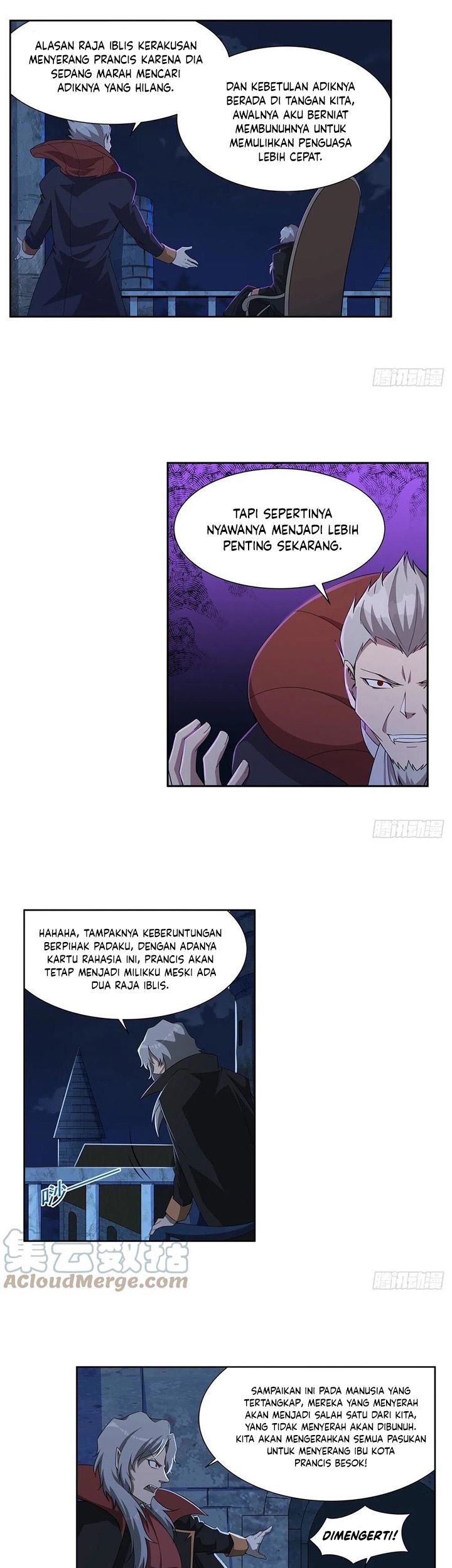 The Demon King Who Lost His Job Chapter 260 Gambar 6