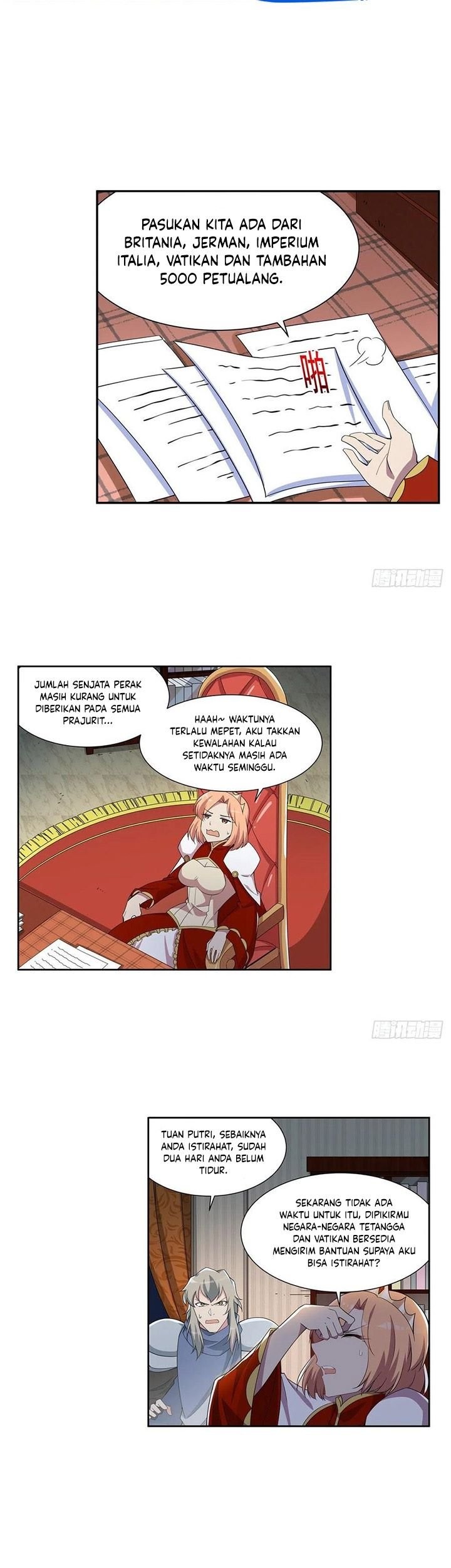 The Demon King Who Lost His Job Chapter 260 Gambar 8