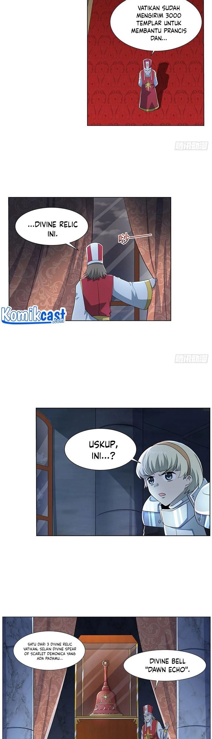 The Demon King Who Lost His Job Chapter 260 Gambar 12