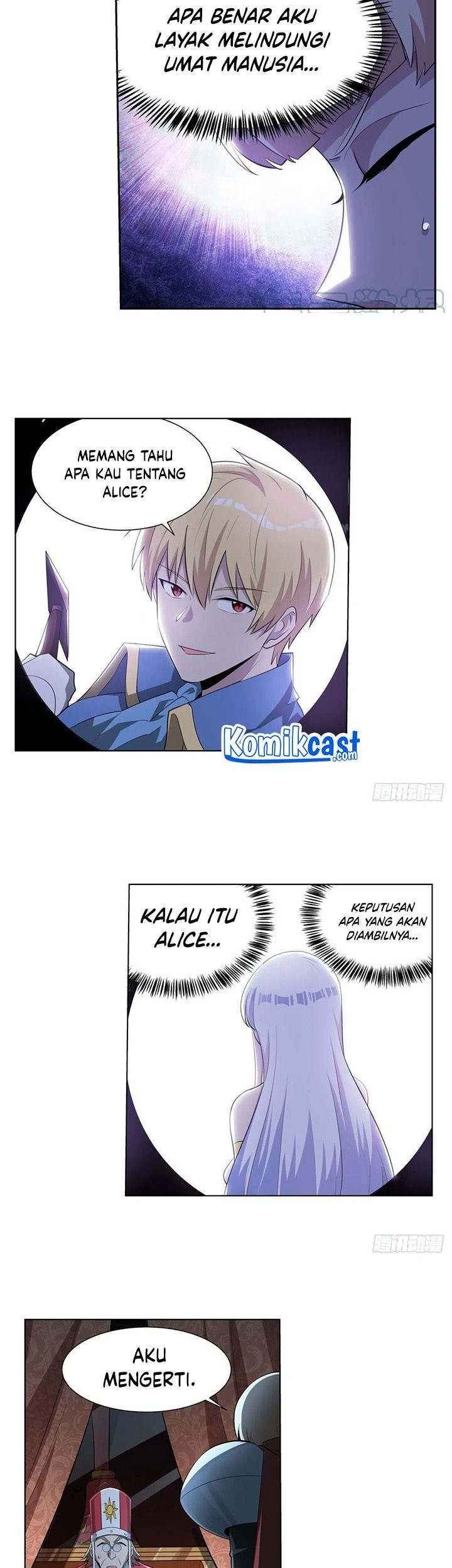 The Demon King Who Lost His Job Chapter 260 Gambar 16