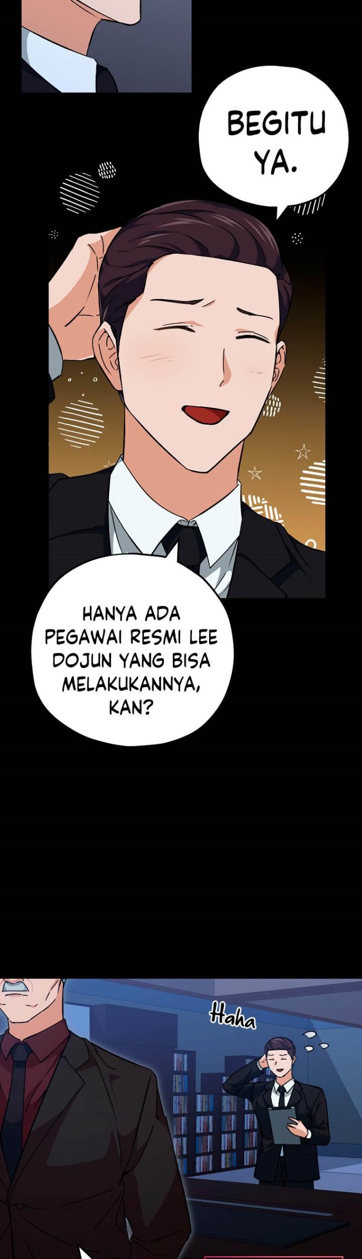 My Dad Is Too Strong Chapter 74 Gambar 44