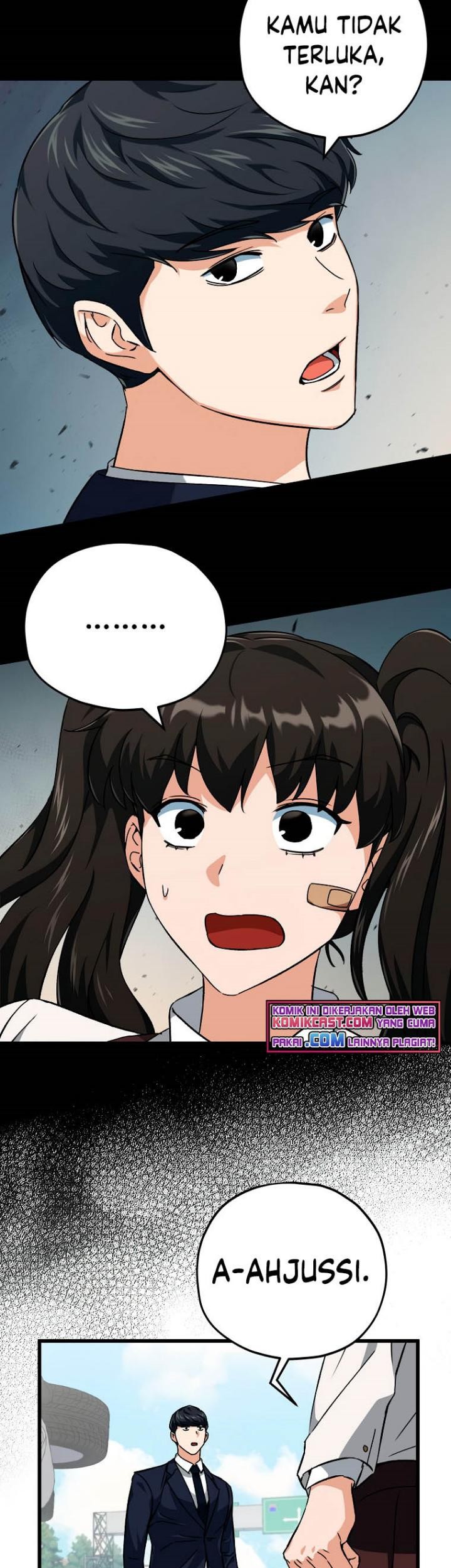 My Dad Is Too Strong Chapter 74 Gambar 36