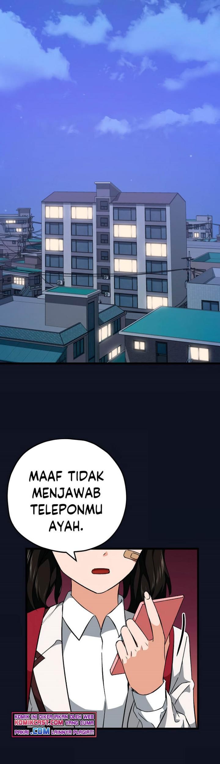 My Dad Is Too Strong Chapter 74 Gambar 53