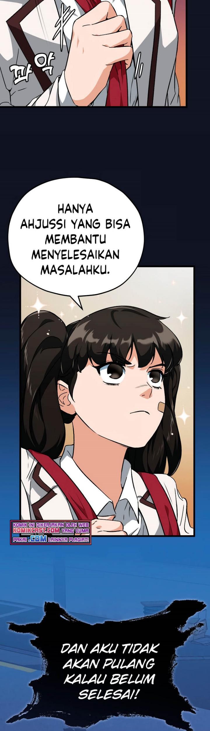 My Dad Is Too Strong Chapter 74 Gambar 55