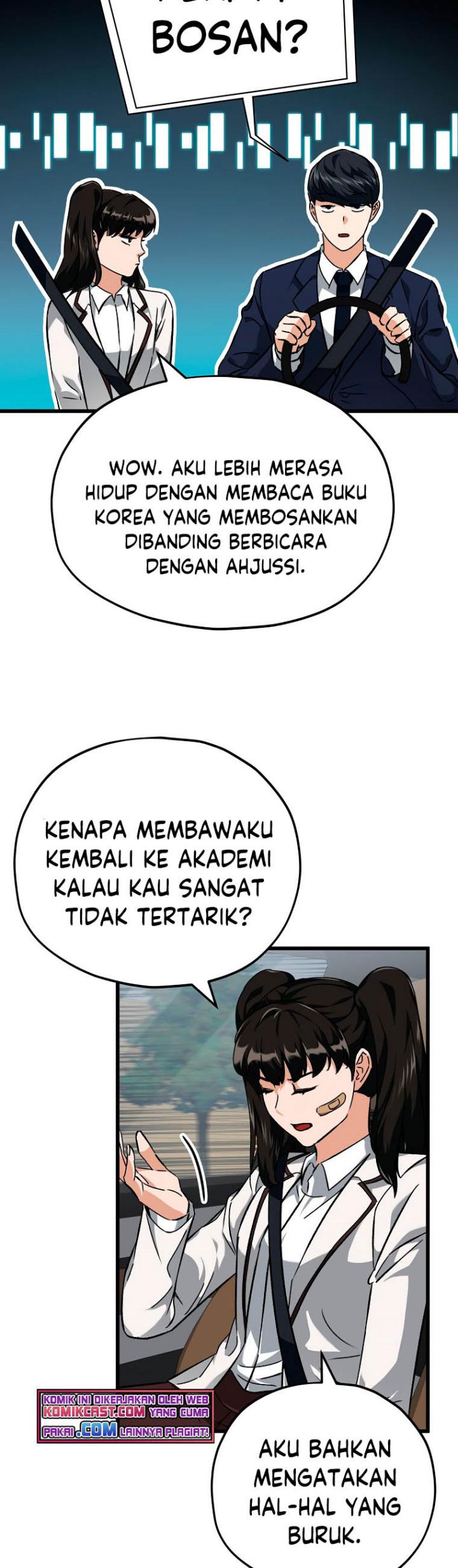My Dad Is Too Strong Chapter 74 Gambar 7