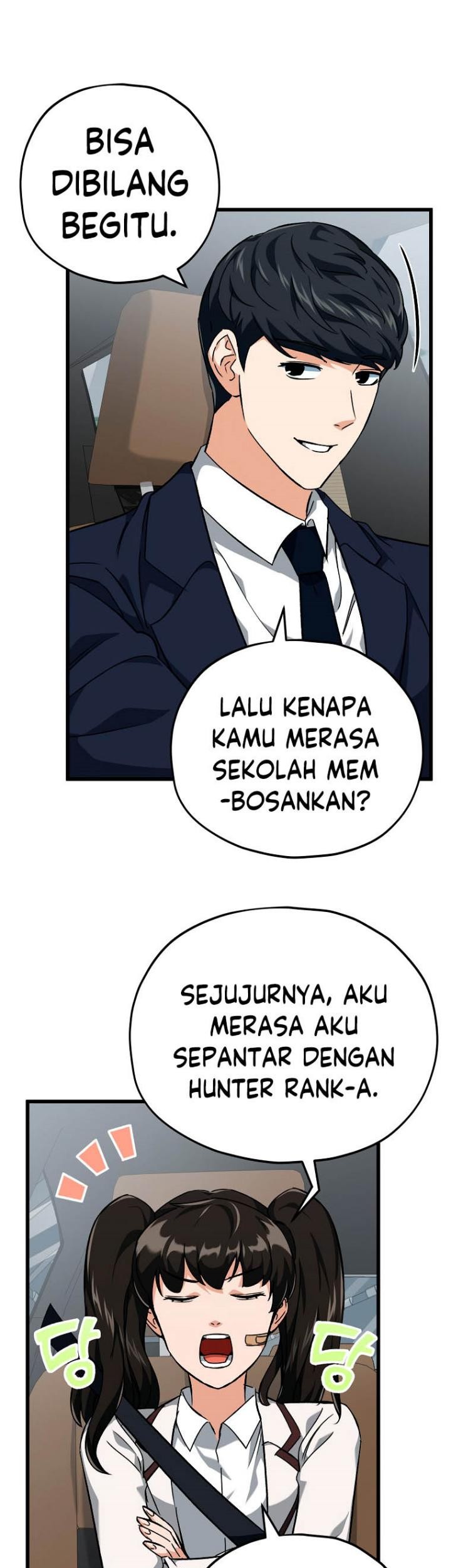 My Dad Is Too Strong Chapter 74 Gambar 11