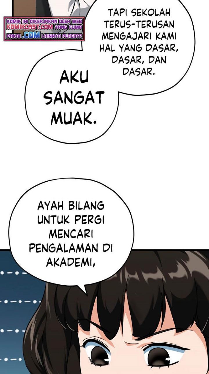 My Dad Is Too Strong Chapter 74 Gambar 12