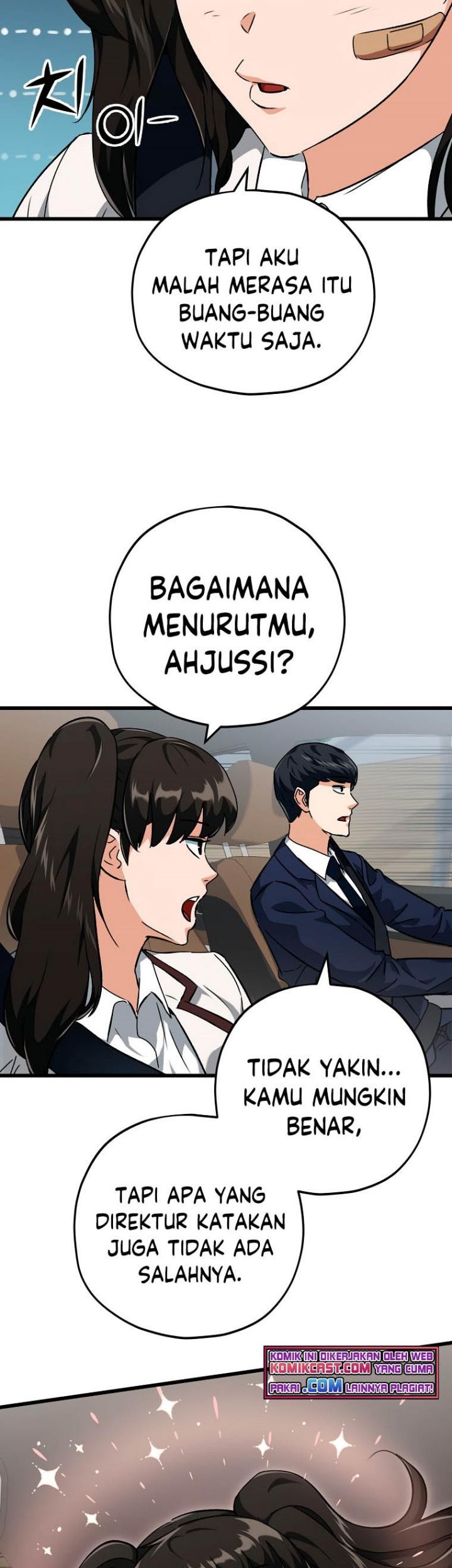 My Dad Is Too Strong Chapter 74 Gambar 13