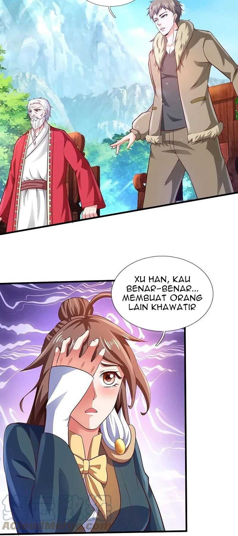 Wan Gu Shen Wang Chapter 306 Gambar 15