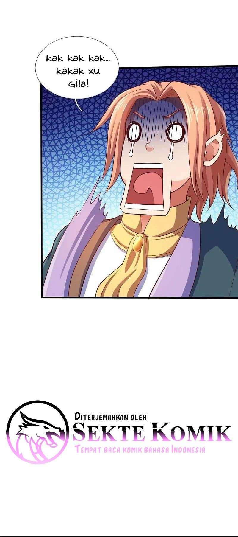 Wan Gu Shen Wang Chapter 306 Gambar 16