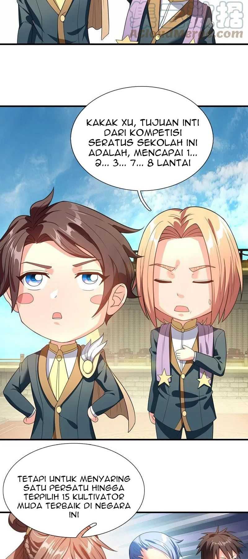 Wan Gu Shen Wang Chapter 306 Gambar 4