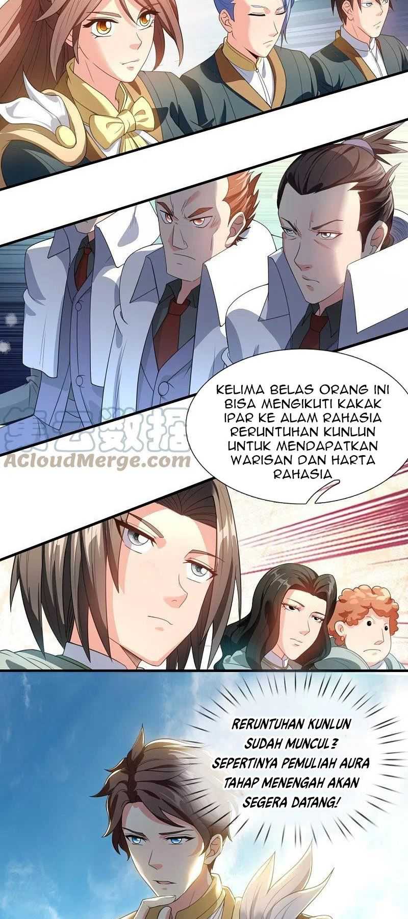 Wan Gu Shen Wang Chapter 306 Gambar 5