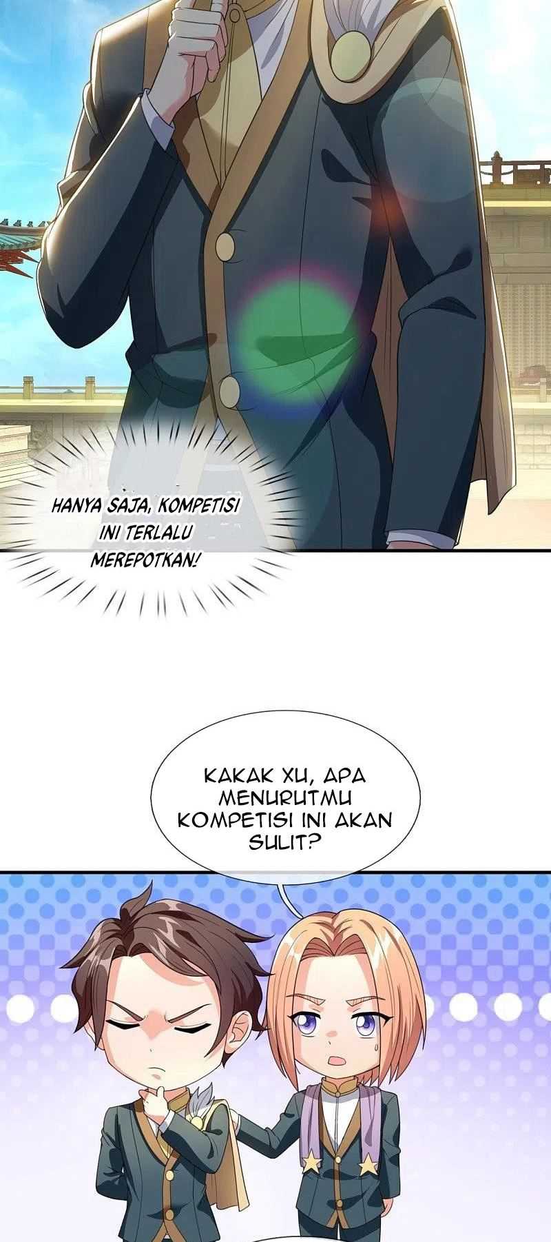 Wan Gu Shen Wang Chapter 306 Gambar 6