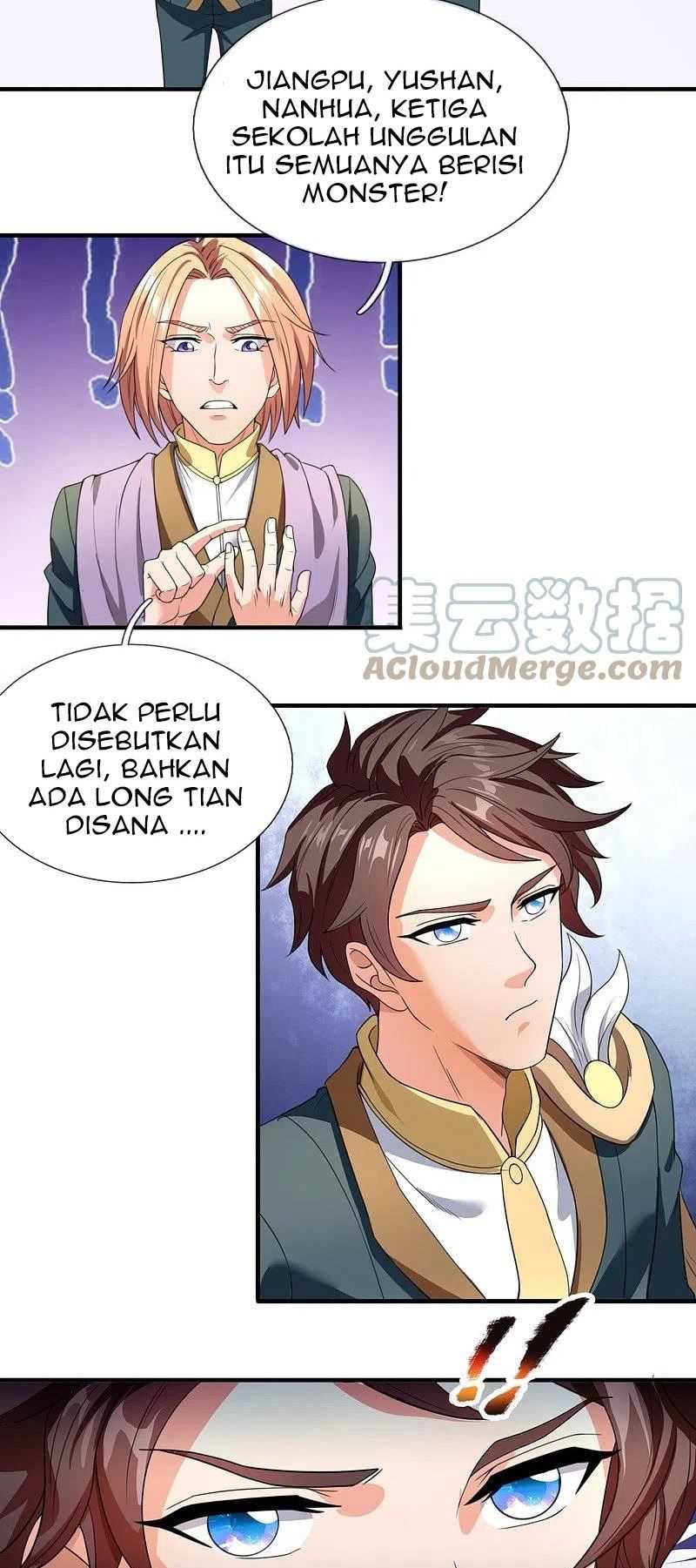 Wan Gu Shen Wang Chapter 306 Gambar 7
