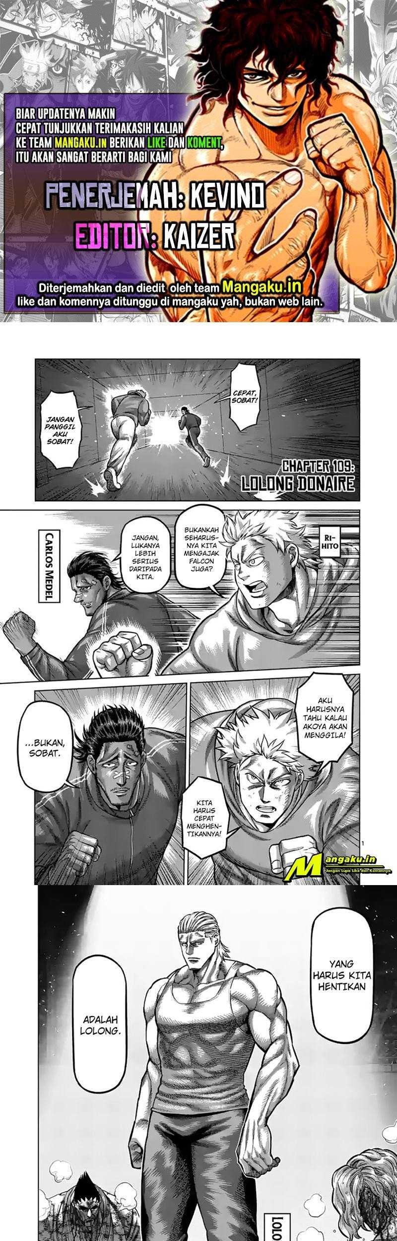 Komik Kengan Omega Chapter 109 gambar nomor 1
