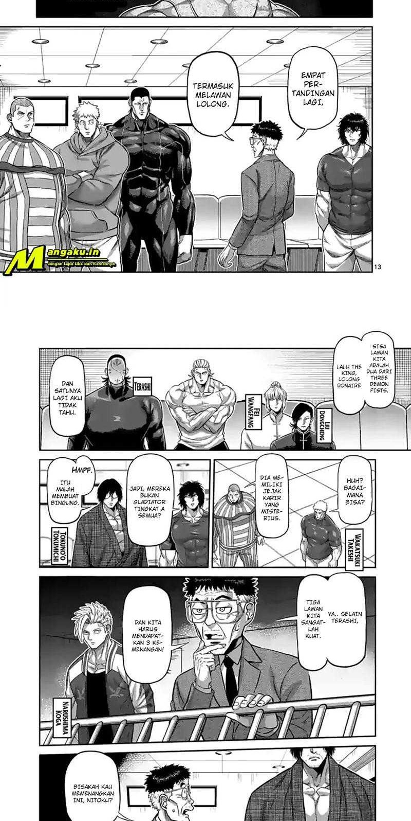 Kengan Omega Chapter 109 Gambar 8