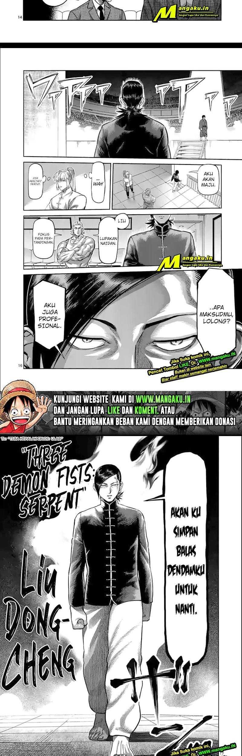 Kengan Omega Chapter 109 Gambar 9