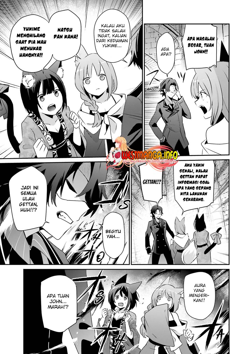 Kage no Jitsuryokusha ni Naritakute Chapter 39 Gambar 14