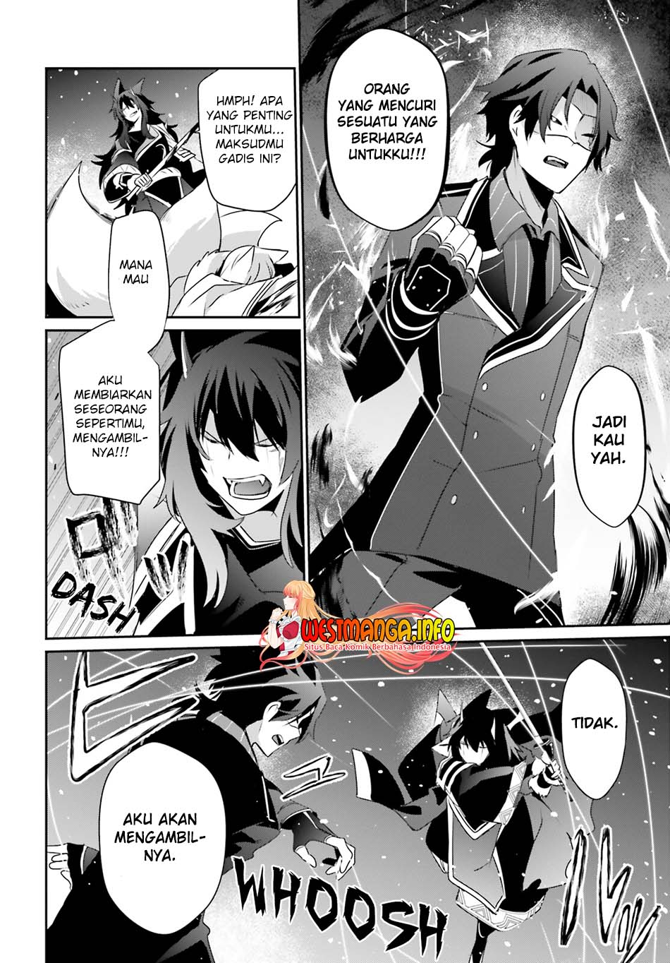 Kage no Jitsuryokusha ni Naritakute Chapter 39 Gambar 23