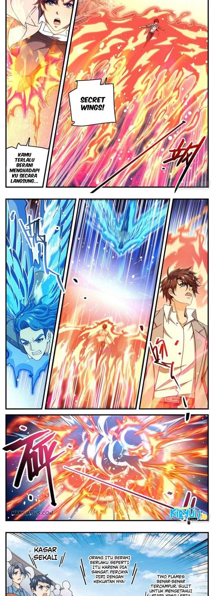 Versatile Mage Chapter 696 Gambar 6