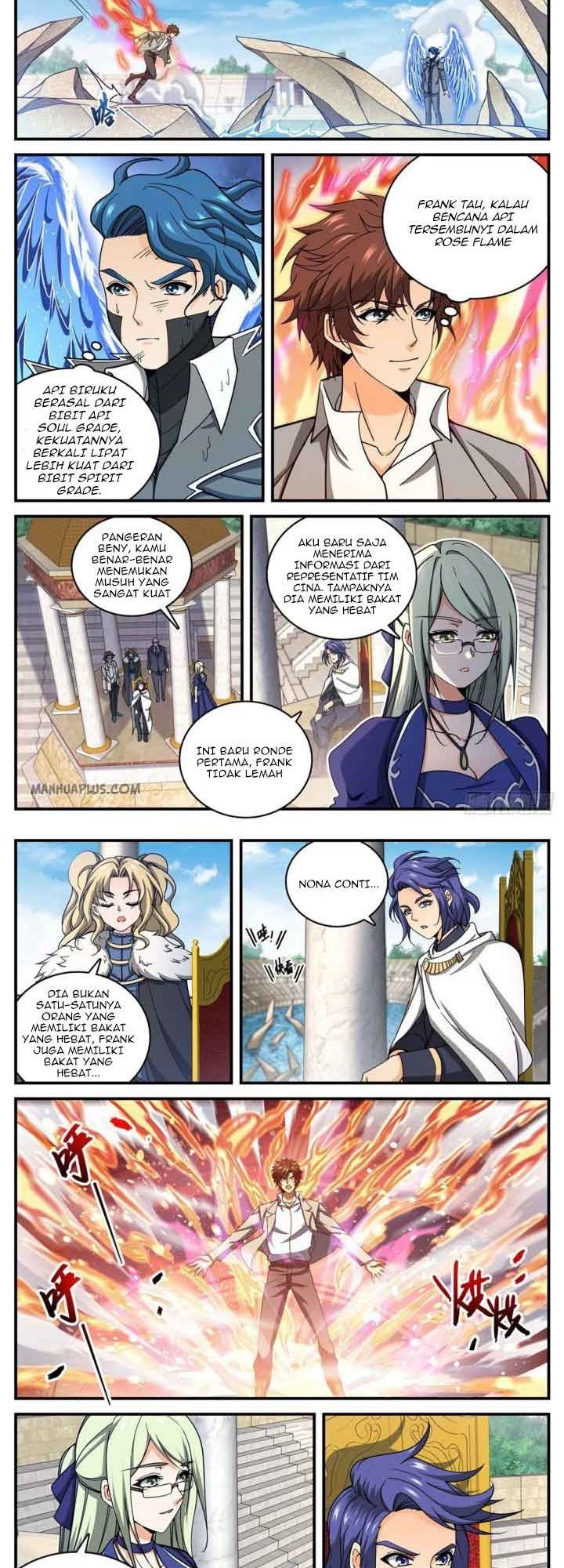 Versatile Mage Chapter 696 Gambar 9