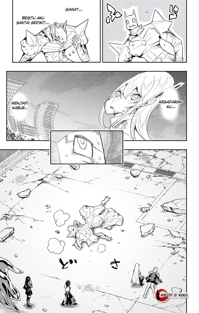 Mato Seihei no Slave Chapter 81 Gambar 12