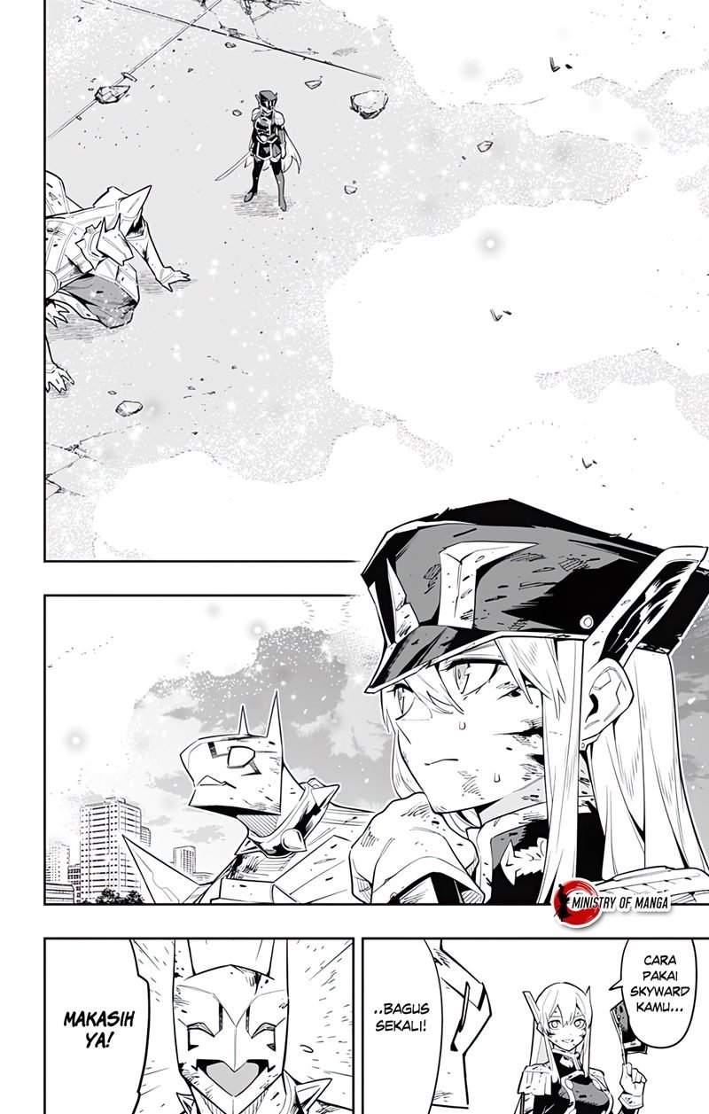 Mato Seihei no Slave Chapter 81 Gambar 7