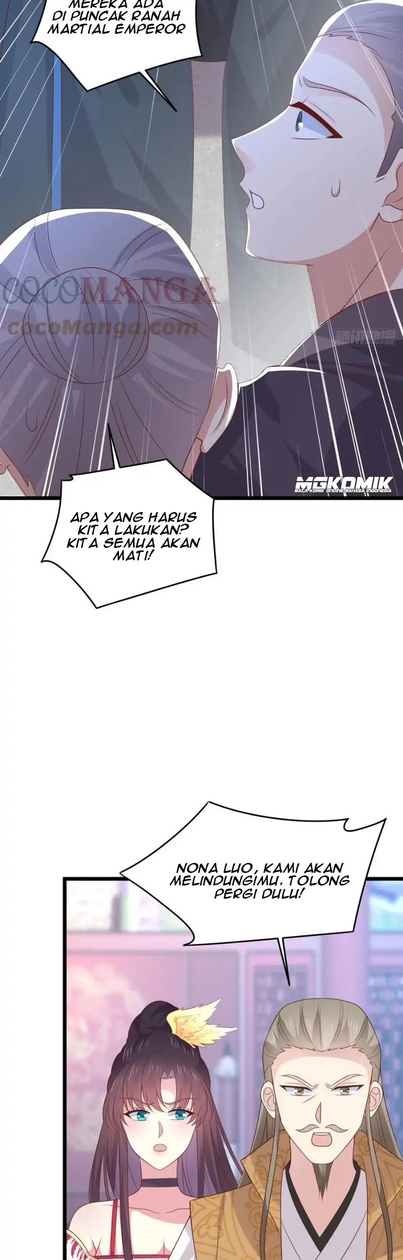 Pupillary Master Chapter 257 Gambar 31