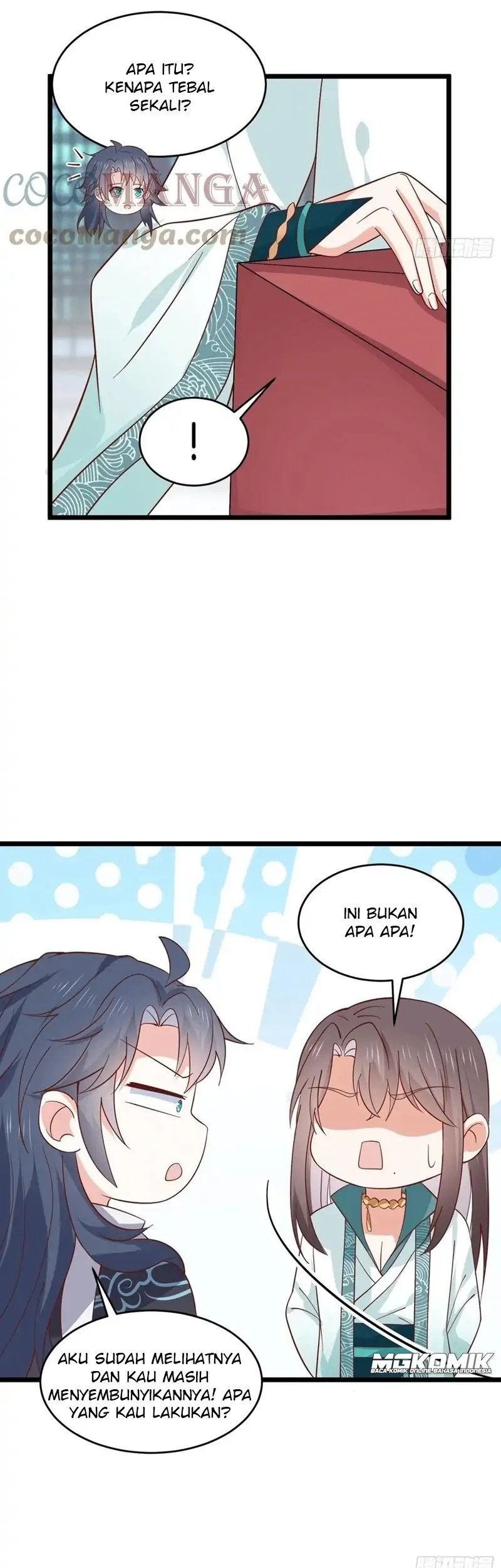 Pupillary Master Chapter 257 Gambar 9