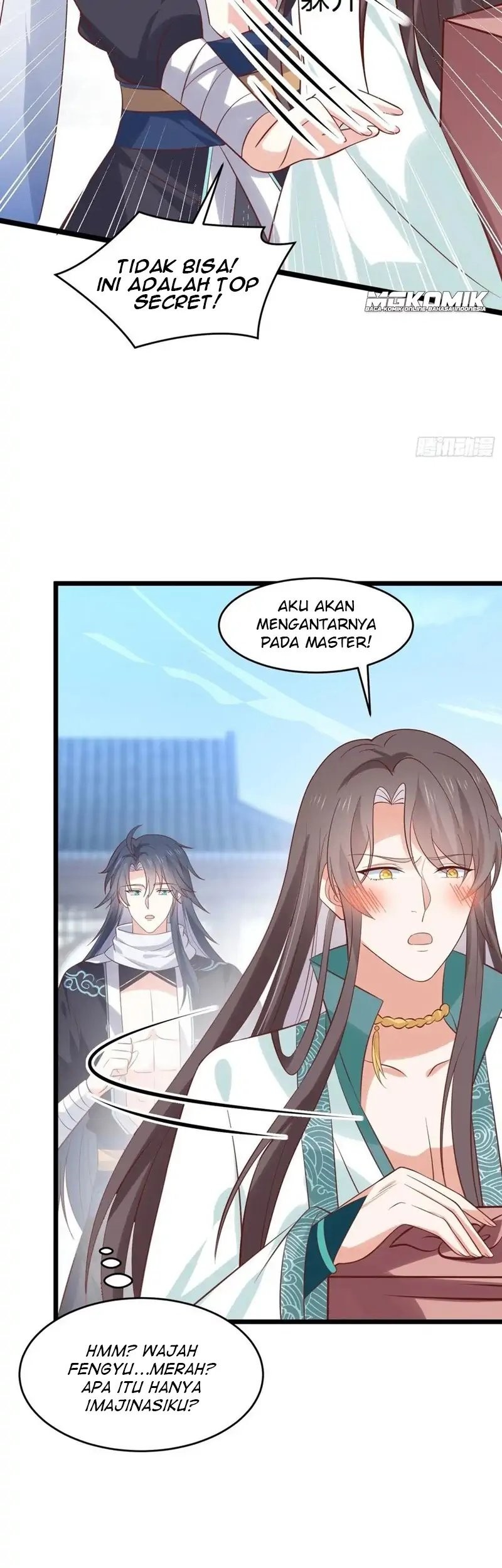 Pupillary Master Chapter 257 Gambar 13