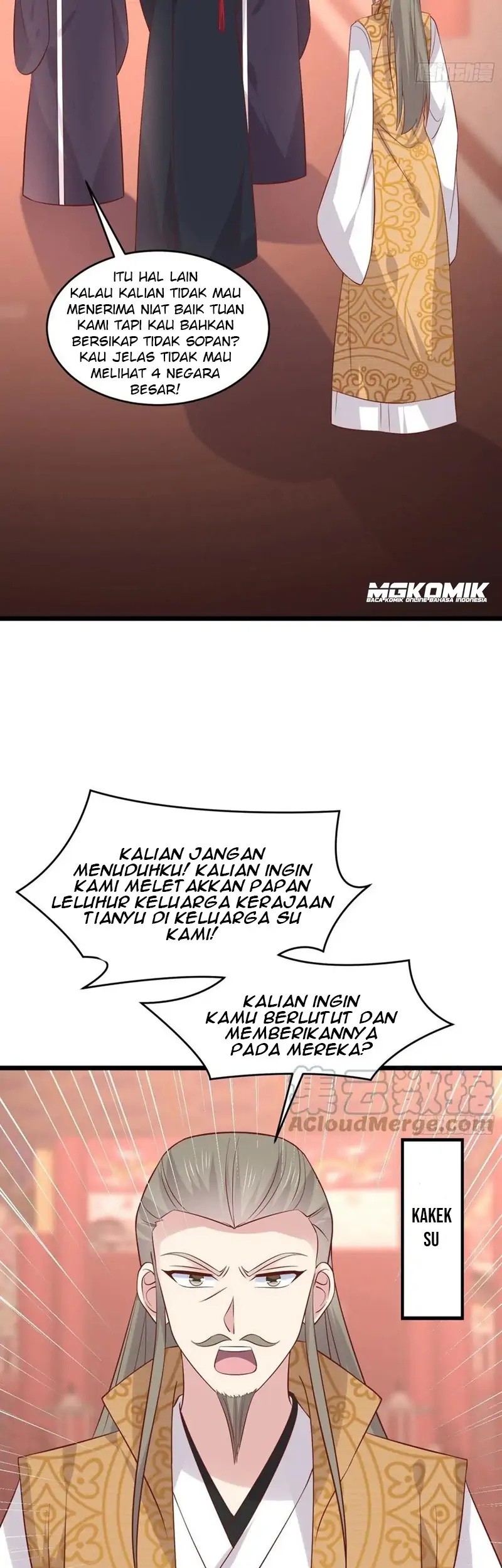 Pupillary Master Chapter 256 Gambar 9