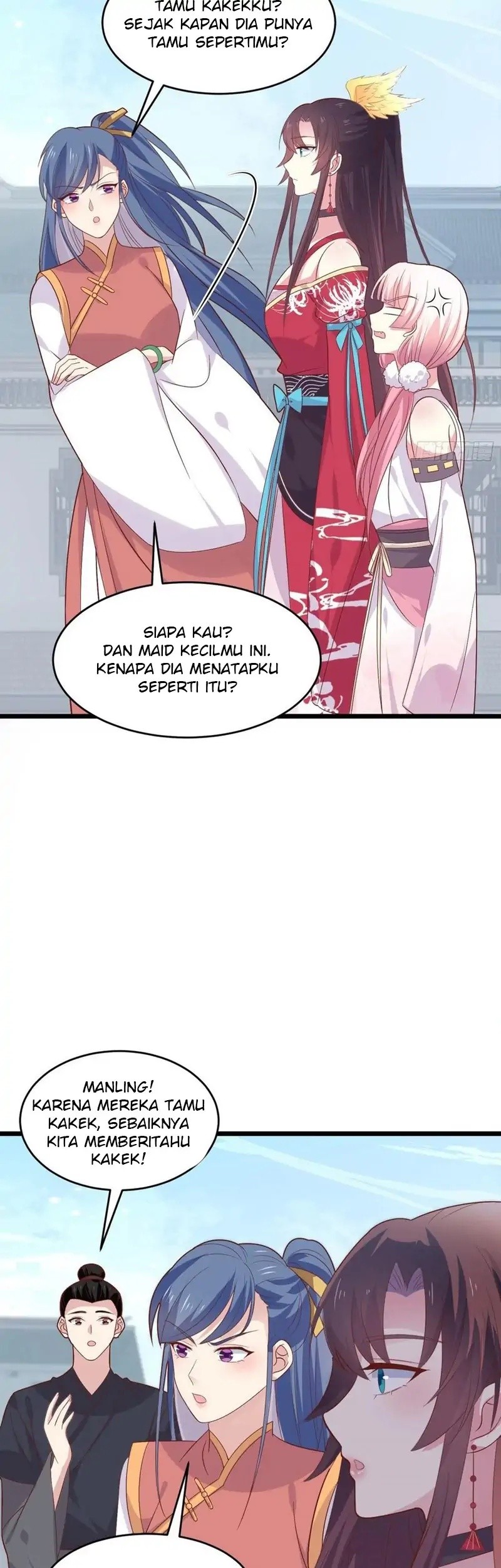 Pupillary Master Chapter 255 Gambar 21