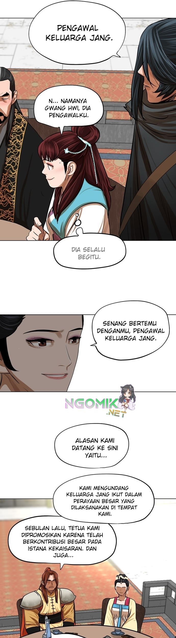 Escort Warrior Chapter 65 Gambar 26