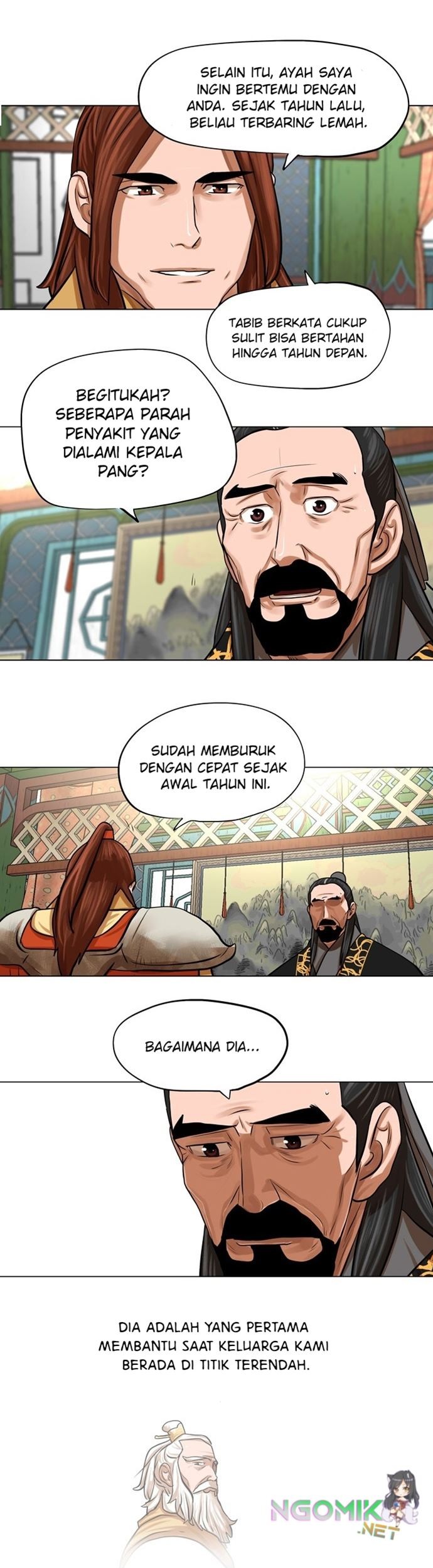 Escort Warrior Chapter 65 Gambar 28