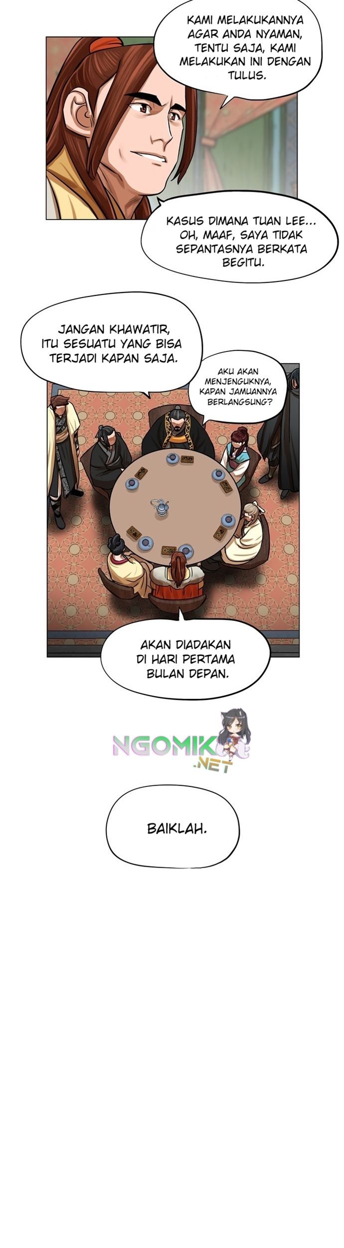 Escort Warrior Chapter 65 Gambar 30