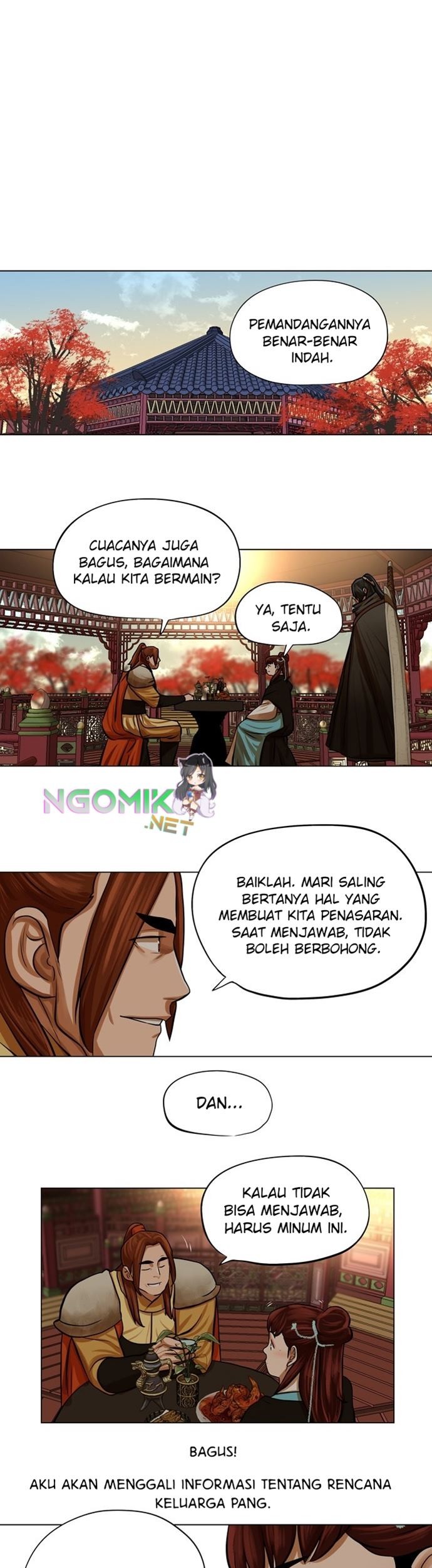 Escort Warrior Chapter 65 Gambar 32