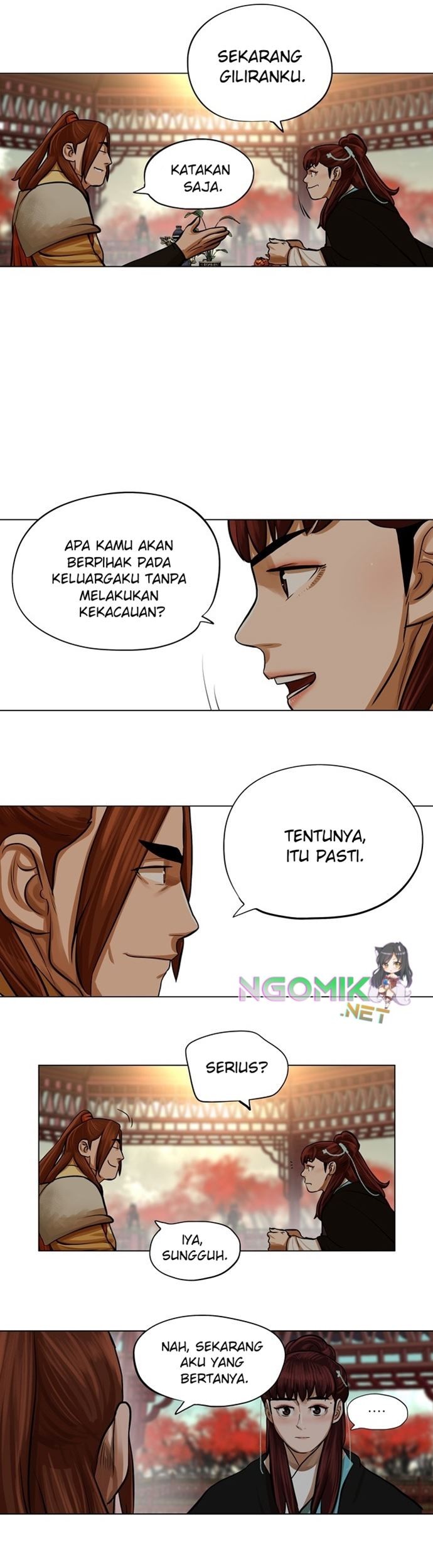 Escort Warrior Chapter 65 Gambar 36