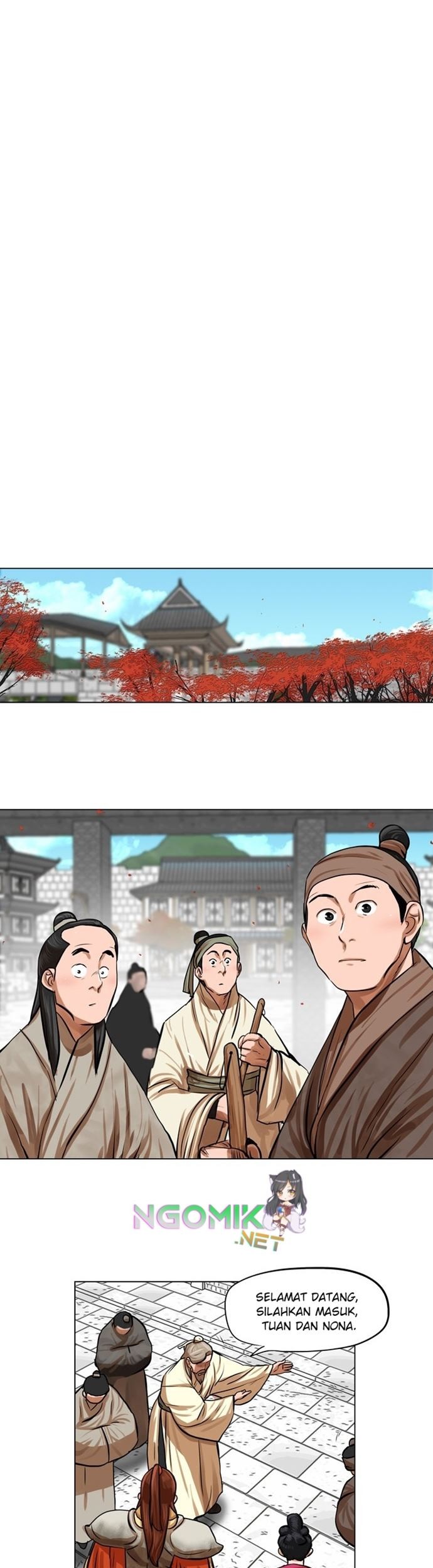 Escort Warrior Chapter 65 Gambar 18