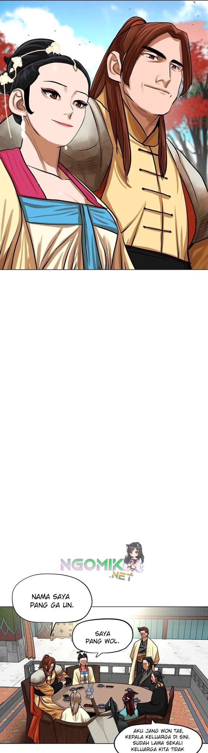 Escort Warrior Chapter 65 Gambar 20
