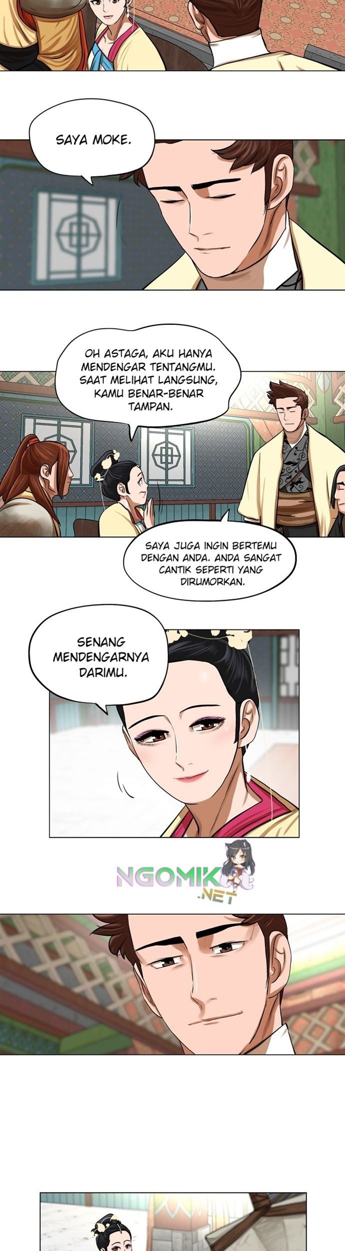 Escort Warrior Chapter 65 Gambar 22