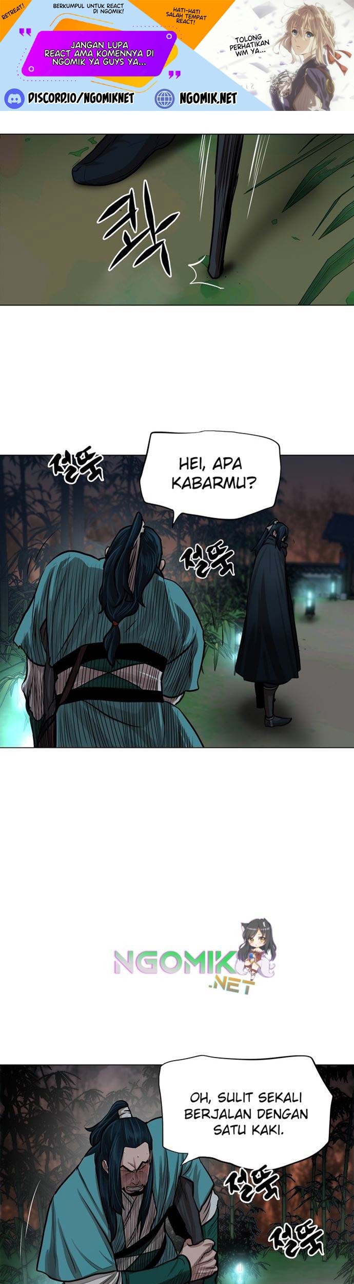 Escort Warrior Chapter 65 Gambar 50